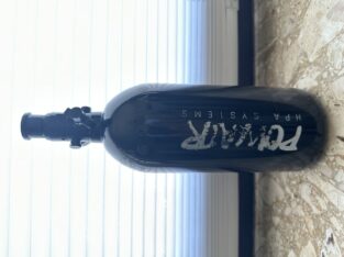 PowAir 0,8L 200bar mit Reg