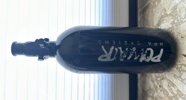 PowAir 0,8L 200bar mit Reg
