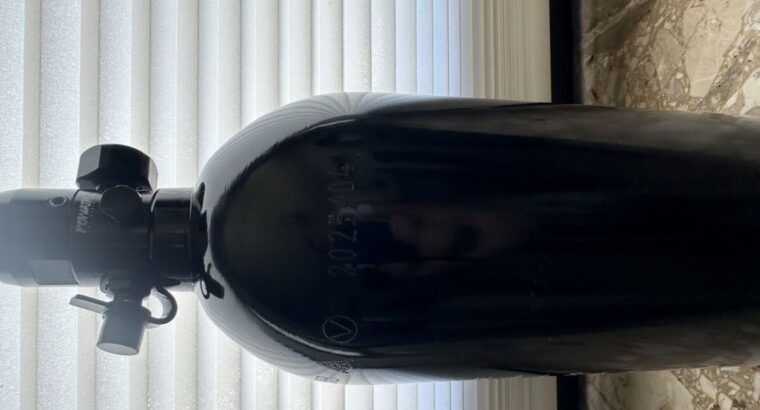 PowAir 0,8L 200bar mit Reg