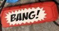 Laufsocke aus Gummi mit Bang Logo
