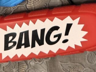 Laufsocke aus Gummi mit Bang Logo