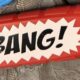 Laufsocke aus Gummi mit Bang Logo