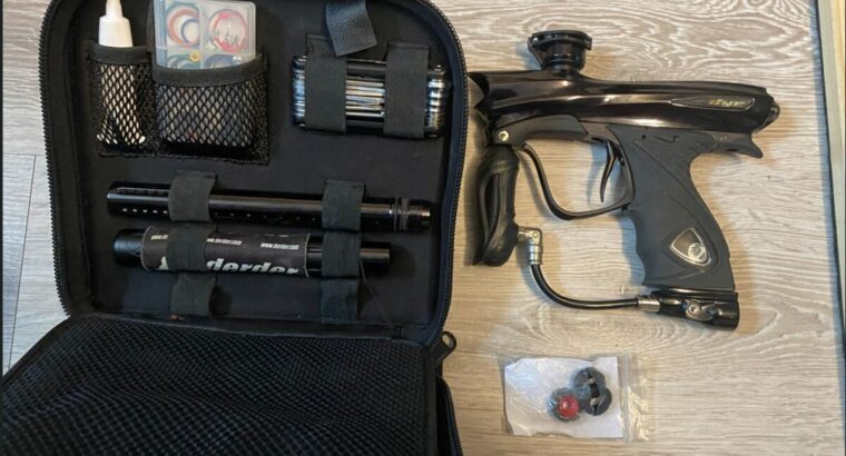 DYE NT (NT10/NT11) Schwarz – High-End Sammlerpaket inkl. Spacer-Kit & DYE Multi-Tool
