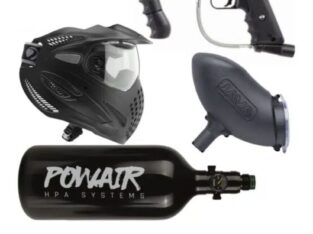 Tippmann 98 Custom Paintball Komplettpaket