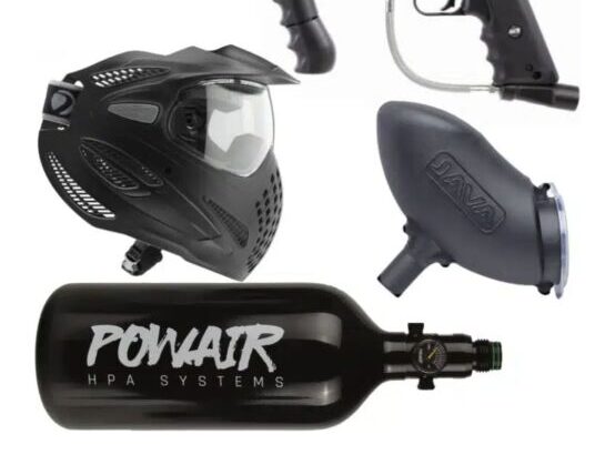 Tippmann 98 Custom Paintball Komplettpaket