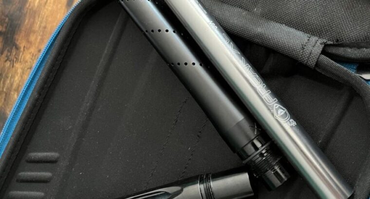 Smart Parts Shocker XLS Paintball-Markierer – Sehr guter Zustand – inkl. Freak XL Laufset