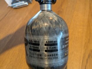 PowAir Carbon HP-Flasche