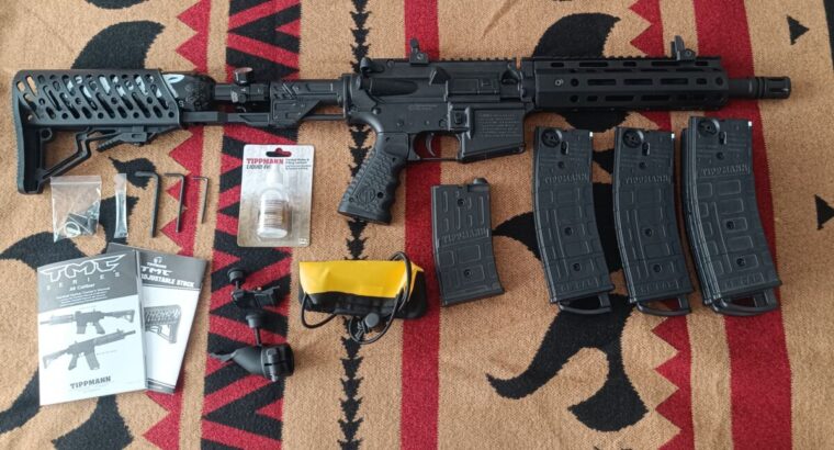 Tippmann TMC Elite | Wie neu! (Nie im Match gespielt, Komplett-Set mit Zubehör)