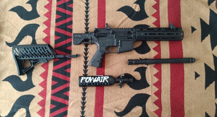 Tippmann TMC Elite | Wie neu! (Nie im Match gespielt, Komplett-Set mit Zubehör)
