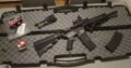 First Strike T15 Paintball Markierer Set – Neuwertiger Zustand + Red Dot, Griff & Bipod