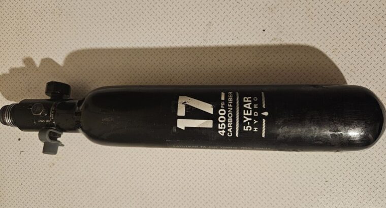 First Strike Hero 300 Bar HP Flasche