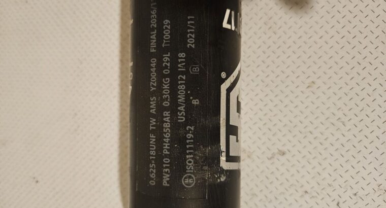 First Strike Hero 300 Bar HP Flasche