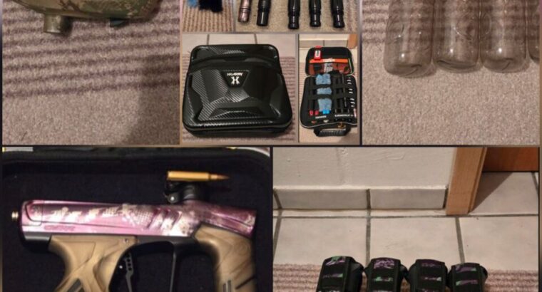 Komplettpaket (DYE/HK Army)