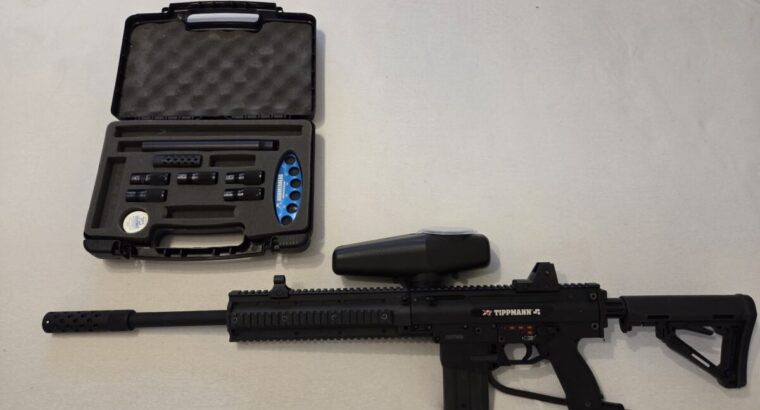 Tippmann X7 – mit Hammerhead Laufset & umfangreichem Zubehör