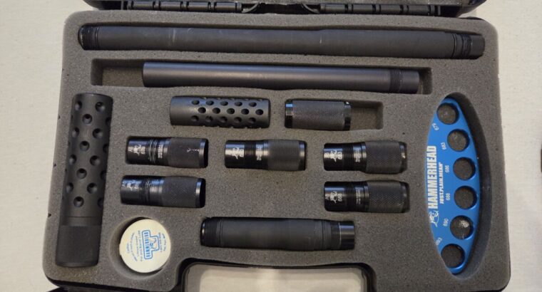 Tippmann X7 – mit Hammerhead Laufset & umfangreichem Zubehör