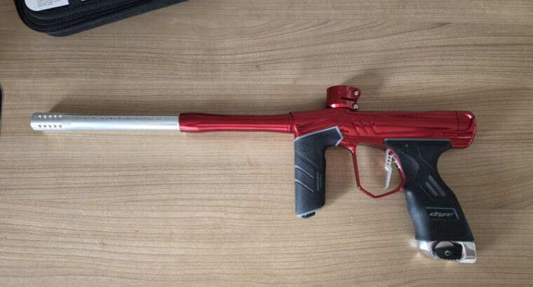 Dye DSR+ Paintball Makierer