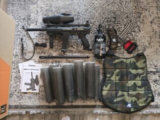 Tippmann x7 mit zubehör