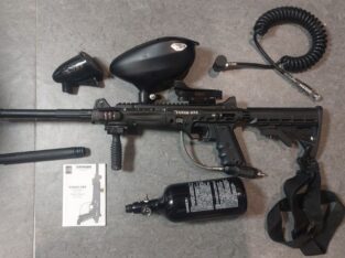 Tippmann Tango One mit viel Zubehör