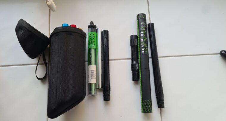 Freak XL LAufset 14″ + ACP Lauf 16″ + 2 Extra Hülsen