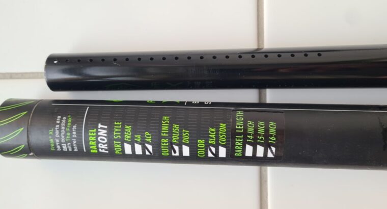 Freak XL LAufset 14″ + ACP Lauf 16″ + 2 Extra Hülsen