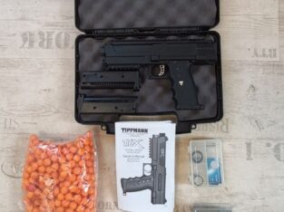 Tippmann Tipx, Caliber 68, wie neu, viel Zubehör