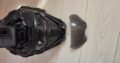 Tactical helm mit lautsprecher und microphone