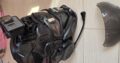 Tactical helm mit lautsprecher und microphone