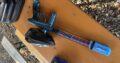 Luxe TM40 Paintball-Komplettpaket mit Spire V, HP-Flasche & HK Army LAZR Barrel Kit