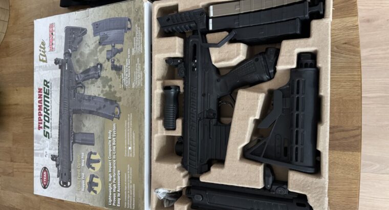 Tippmann Stormer Elite Set