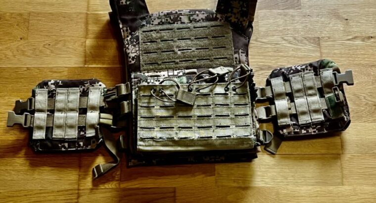 Planet Eclipse Plate Carrier LC HDE Camo