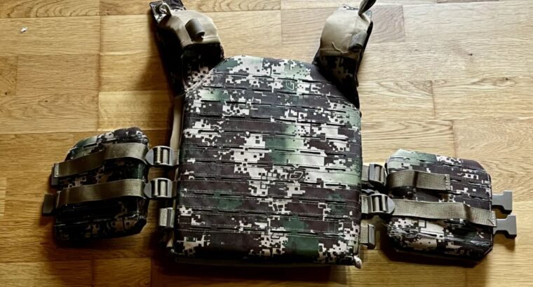Planet Eclipse Plate Carrier LC HDE Camo