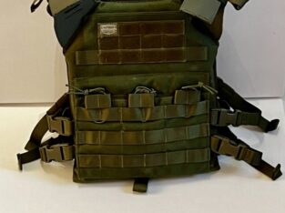 Valken Airsoft Tactical Plate Carrier II – OD Green