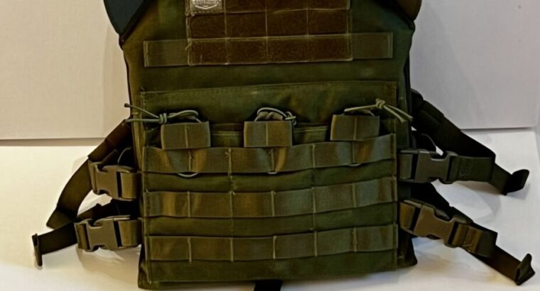 Valken Airsoft Tactical Plate Carrier II – OD Green