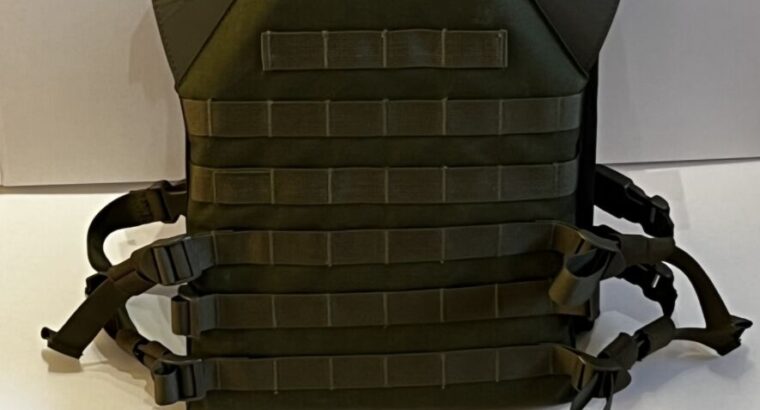 Valken Airsoft Tactical Plate Carrier II – OD Green