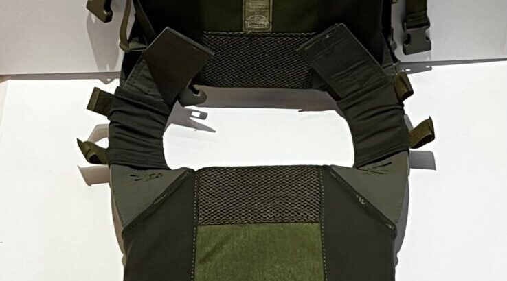 Valken Airsoft Tactical Plate Carrier II – OD Green