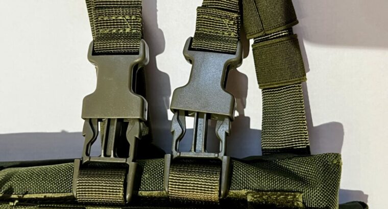 Valken Airsoft Tactical Plate Carrier II – OD Green