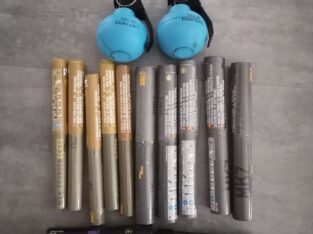 Granaten, Flashbangs, Rauch
