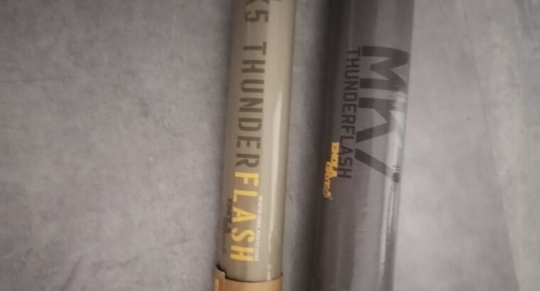Granaten, Flashbangs, Rauch