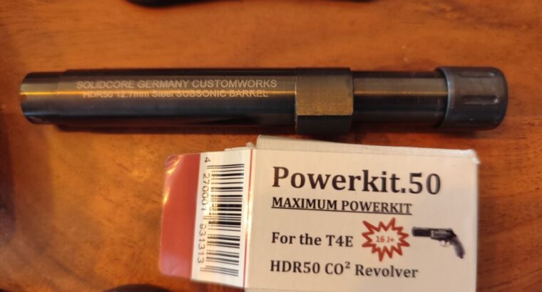 HDR50 plus komplett Umbau