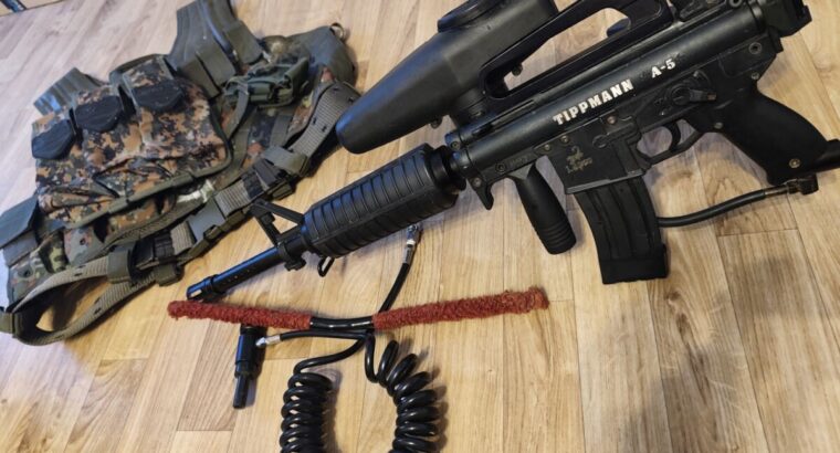 Tippmann A5 als M4