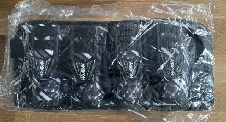 HK Army Eject 4+3+4 Battlepack / Harness Graphite – Neu