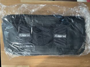 HK Army Eject 4+3+4 Battlepack / Harness Graphite – Neu