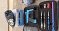 Luxe TM40 Paintball-Komplettpaket mit Spire V, HP-Flasche & HK Army LAZR Barrel Kit