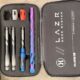 Luxe TM40 Paintball-Komplettpaket mit Spire V, HP-Flasche & HK Army LAZR Barrel Kit