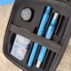 Luxe TM40 Paintball-Komplettpaket mit Spire V, HP-Flasche & HK Army LAZR Barrel Kit