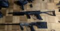 2 x Tippmann 98 + Zubehör Masken