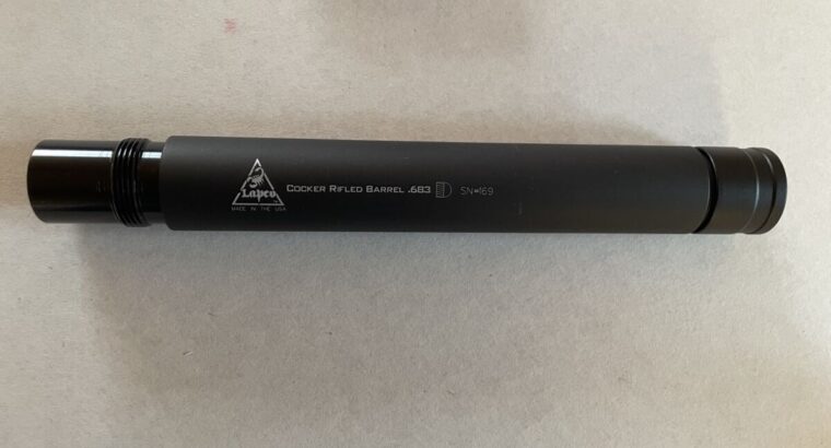 Lapco BigShot Assault Rifled Barrel Autococker 8