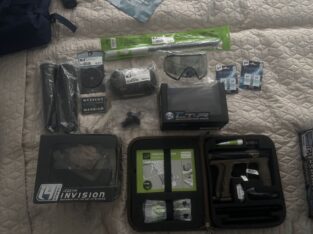 Planet Eclipse Etha2 Markierer, Paintball Komplettset alles Neu OVP
