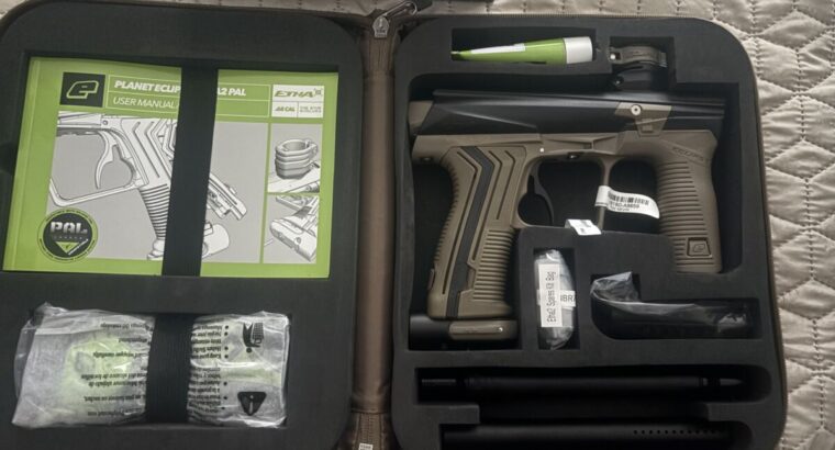 Planet Eclipse Etha2 Markierer, Paintball Komplettset alles Neu OVP