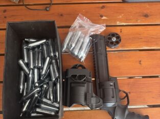 Umarex T4E HDR 68 Revolver Kaliber .68 First Strike ready